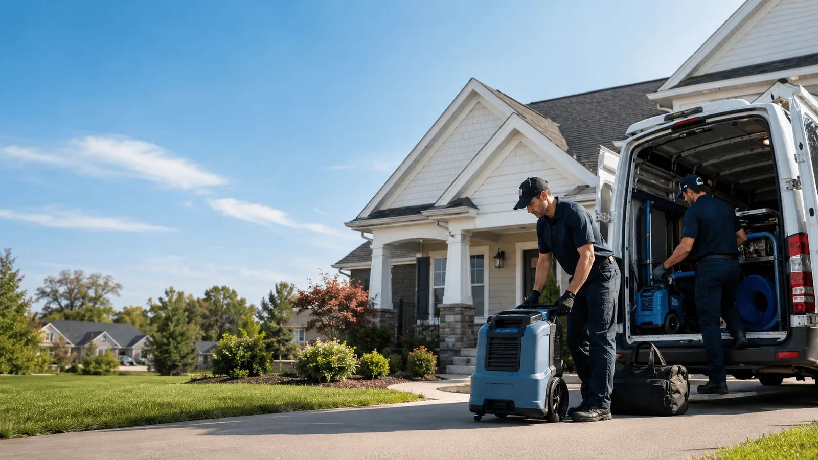 Mold Remediation in Claxton, GA